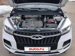 2021 Chery Tiggo 4 I Рестайлинг, белый, 1430000 рублей, вид 1