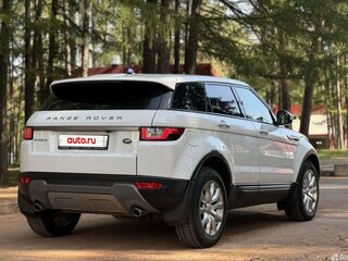 2018 Land Rover Range Rover Evoque I Рестайлинг, белый, 2460000 рублей, вид 5