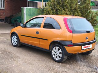 2003 Opel Corsa C Рестайлинг, оранжевый, 299000 рублей, вид 5