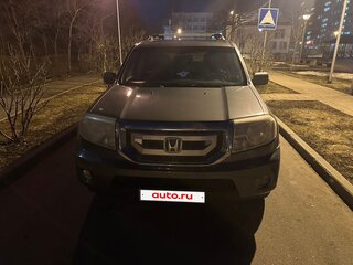 2008 Honda Pilot II, серый, 1090000 рублей, вид 5