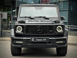 2015 Mercedes-Benz G-Класс 350 CDI BlueTEC II (W463) Рестайлинг 3, чёрный, 3575000 рублей, вид 2