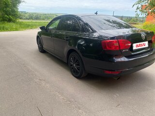 2014 Volkswagen Jetta VI, чёрный, 1100000 рублей, вид 4
