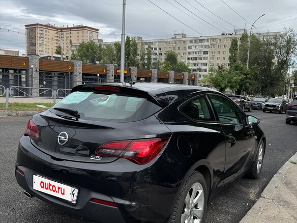 2012 Opel Astra GTC J Рестайлинг, чёрный, 920000 рублей - вид 27