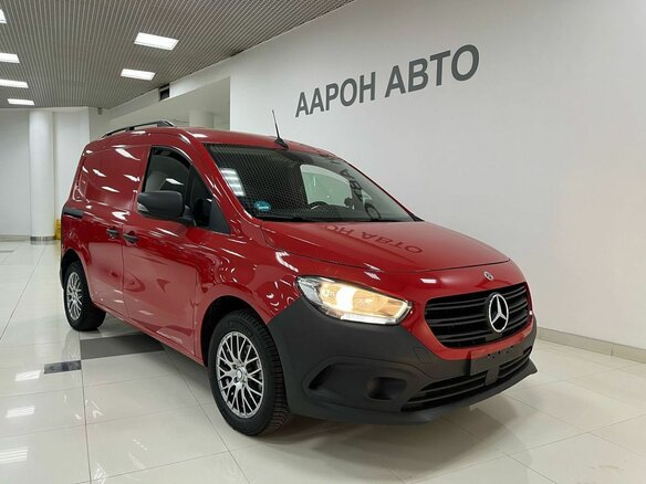 2023 Mercedes-Benz Citan, красный - вид 4