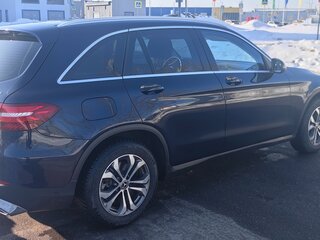 2017 Mercedes-Benz GLC 250 I (X253), синий, 2300000 рублей, вид 5