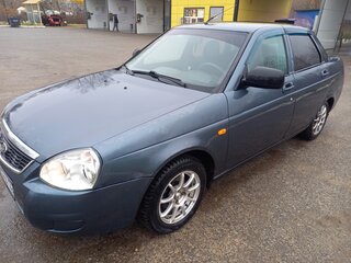 2014 Lada (ВАЗ) Priora I Рестайлинг, зелёный, 284000 рублей, вид 1