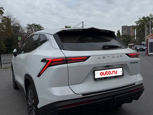 2023 Jetour Dashing I, белый, 2090000 рублей - вид 4