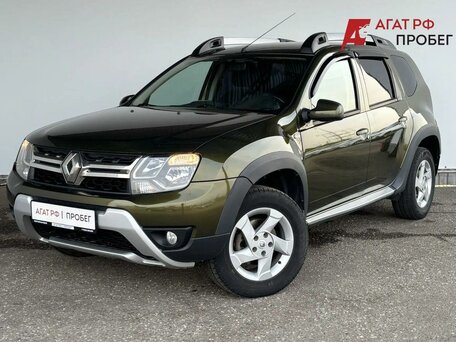 Renault Duster I Рестайлинг