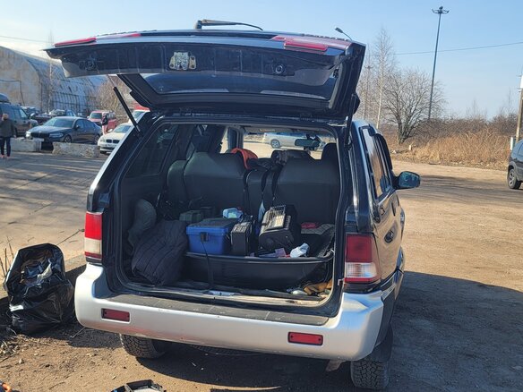 2010 ТагАЗ Road Partner, чёрный, 350000 рублей - вид 11