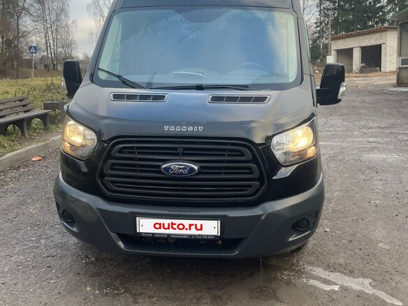 2016 Ford Transit, чёрный, 2000000 рублей