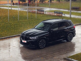 2021 BMW X5 M III (F95), чёрный, 13500000 рублей, вид 1
