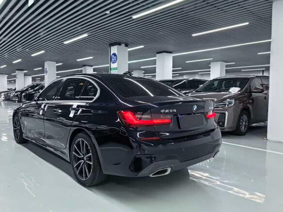 2022 BMW 3 серии Long 320Li VII (G2x), чёрный, 2700000 рублей - вид 12