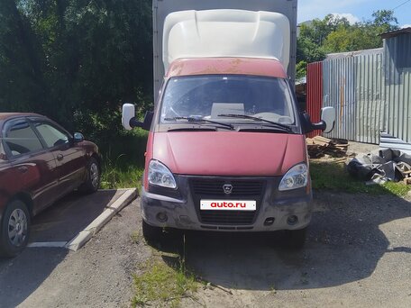 2007 ГАЗ ГАЗель (33023/330273) Фермер, красный, 800000 рублей, вид 1