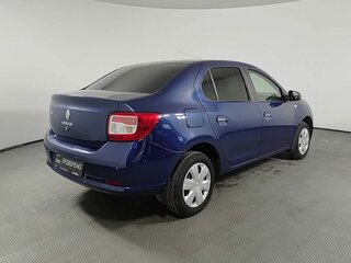 2017 Renault Logan II, синий, 855000 рублей, вид 5