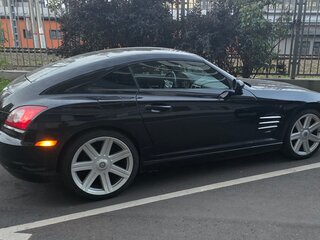 2004 Chrysler Crossfire, чёрный, 1400000 рублей, вид 3