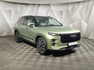 2023 Jaecoo J7 I, зелёный, 2049000 рублей, вид 3