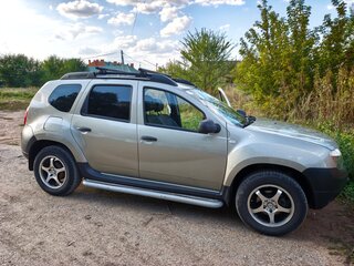 2015 Renault Duster I, бежевый, 950000 рублей, вид 2