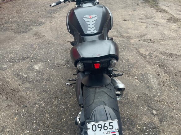 2013 Ducati Diavel, чёрный, 790000 рублей - вид 7