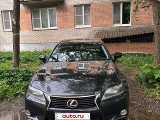 2014 Lexus GS 250 IV, чёрный, 2700000 рублей, вид 1