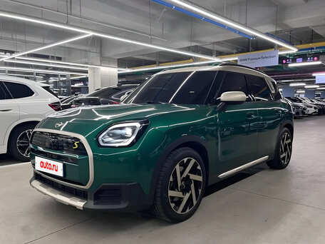 2025 Mini Countryman S III, зелёный, 4730000 рублей, вид 1