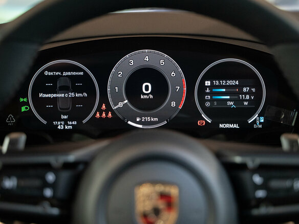 2024 Porsche Cayenne III Рестайлинг, синий - вид 14