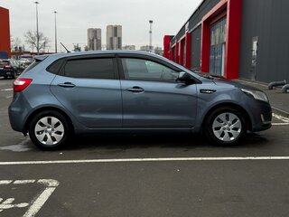 2012 Kia Rio III, голубой, 890000 рублей, вид 4