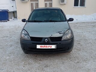 2003 Renault Symbol I Рестайлинг, синий, 200000 рублей, вид 2