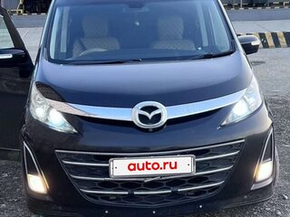 2008 Mazda Biante, чёрный, 975000 рублей, вид 2