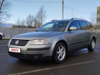 2004 Volkswagen Passat B5 Рестайлинг, серый, 410000 рублей, вид 1