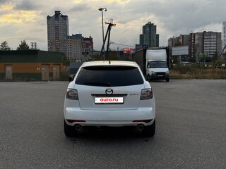 2011 Mazda CX-7 I Рестайлинг, белый, 1099000 рублей, вид 5