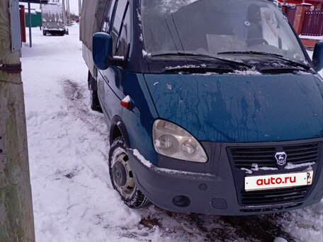2008 ГАЗ ГАЗель (33023/330273) Фермер, синий, 550000 рублей, вид 3