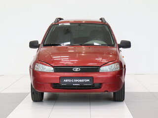 2010 Lada (ВАЗ) Kalina I, красный, 185000 рублей, вид 2