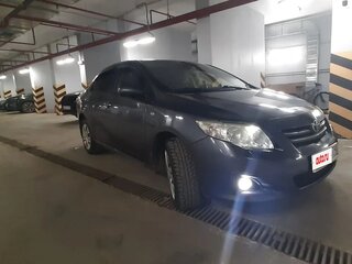 2008 Toyota Corolla AMT X (E140, E150), серый, 700000 рублей, вид 3