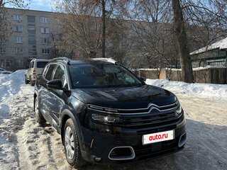 2019 Citroen C5 Aircross I, чёрный, 1385000 рублей, вид 2