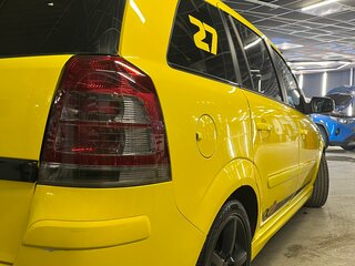 2007 Opel Zafira B, жёлтый, 730000 рублей, вид 4