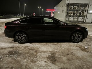 2013 Audi A5 I (8T) Рестайлинг, пурпурный, 1500000 рублей, вид 4