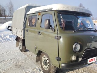 2010 УАЗ 3909, зелёный, 650000 рублей, вид 4
