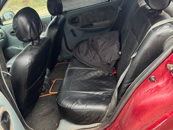 1998 Renault Megane I, красный, 120000 рублей - вид 16