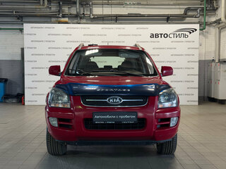 2008 Kia Sportage II, красный, 629000 рублей, вид 2