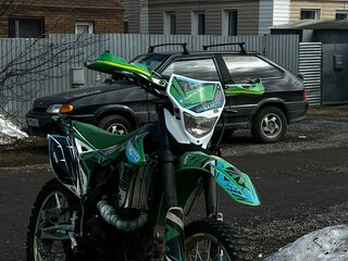 2021 Regulmoto ZR 250 PR, зелёный, 115000 рублей, вид 2