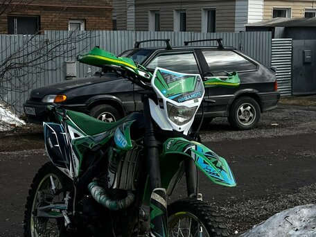 2021 Regulmoto ZR 250 PR, зелёный, 115000 рублей, вид 2