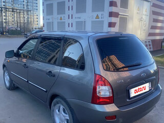 2010 Lada (ВАЗ) Kalina I, серый, 383000 рублей, вид 4