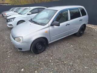 2011 Lada (ВАЗ) Kalina I, серебристый, 1500 рублей, вид 1