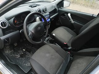 2017 Lada (ВАЗ) Granta I, серебристый, 500000 рублей, вид 5