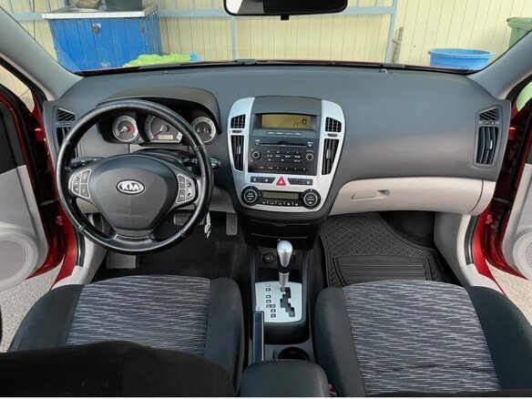 2008 Kia Ceed I, красный, 780000 рублей - вид 6