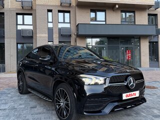 2021 Mercedes-Benz GLE Coupe 350 d II (C167), чёрный, 8500000 рублей, вид 1