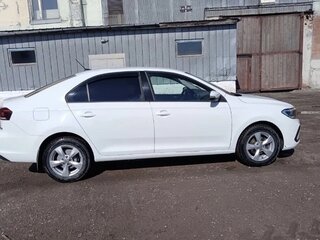 2020 Volkswagen Polo VI, белый, 1150000 рублей, вид 2