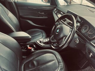 2017 BMW 2 серии Active Tourer 218i F45, белый, 1350000 рублей, вид 2