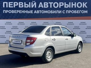 2024 Lada (ВАЗ) Granta I Рестайлинг, серый, 837000 рублей, вид 5
