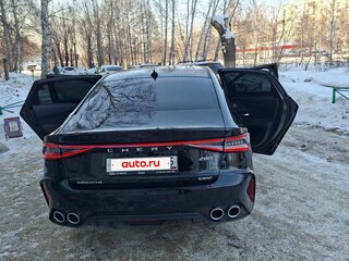 2023 Chery Arrizo 8, чёрный, 2350000 рублей, вид 4